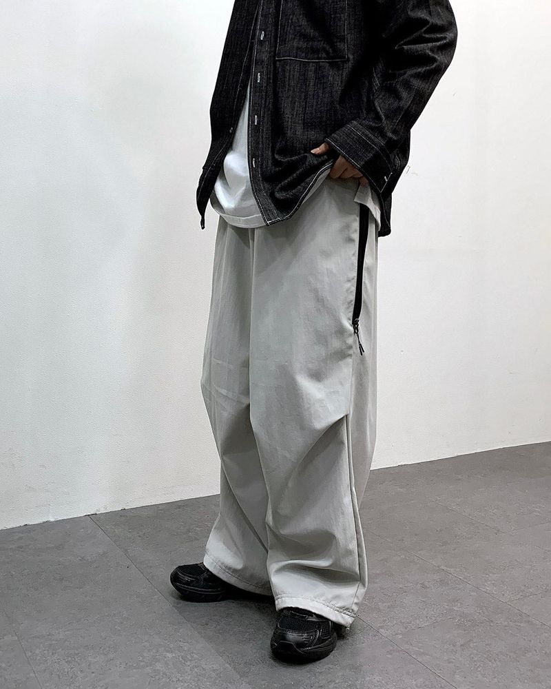 COZINESS（コジネス）の「F/W カラーリングジッパーパンツ Coloring Zipper Pants（パンツ）」