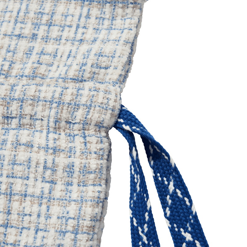 LIBERTY TWEED MINI BAG [BLUE]