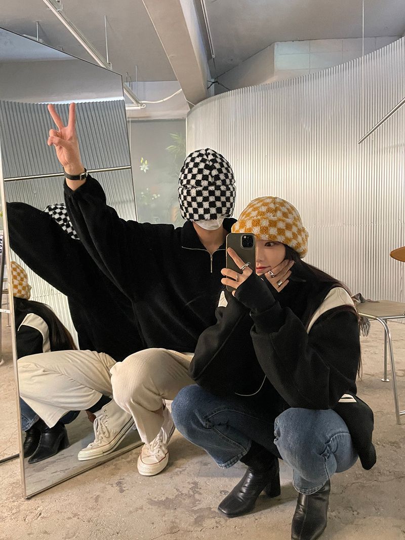 Checker UG Beanie (3color)