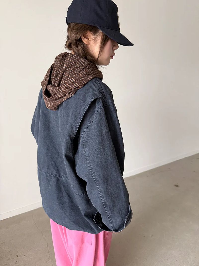 wild washing field jacket