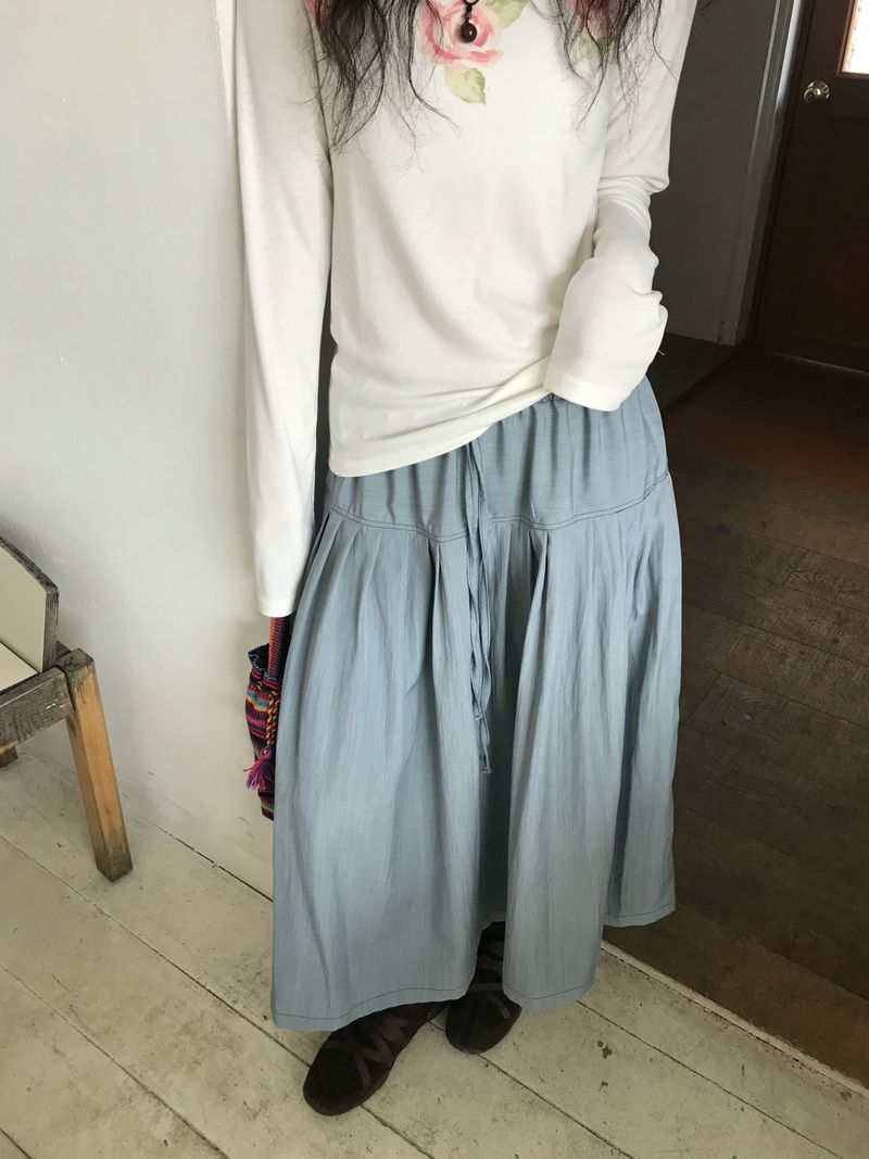 ownmind（オウンマインド）の「Pleated Long Skirt（Skirts）」
