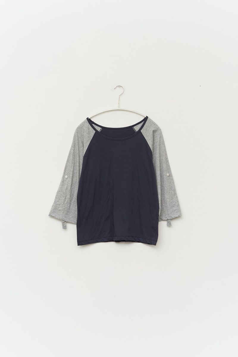 (W) Peter Roll-up Reglan Top