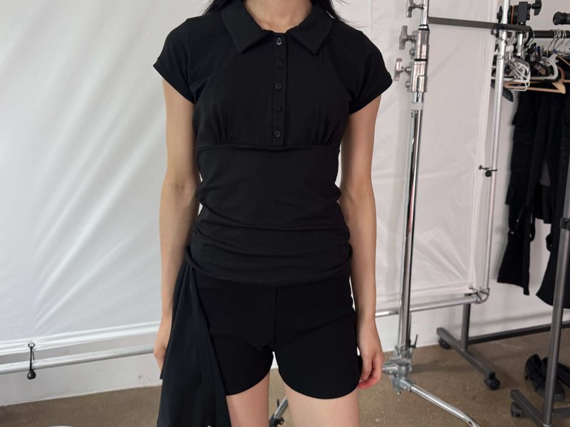  CORSET PK HALF T-SHIRT