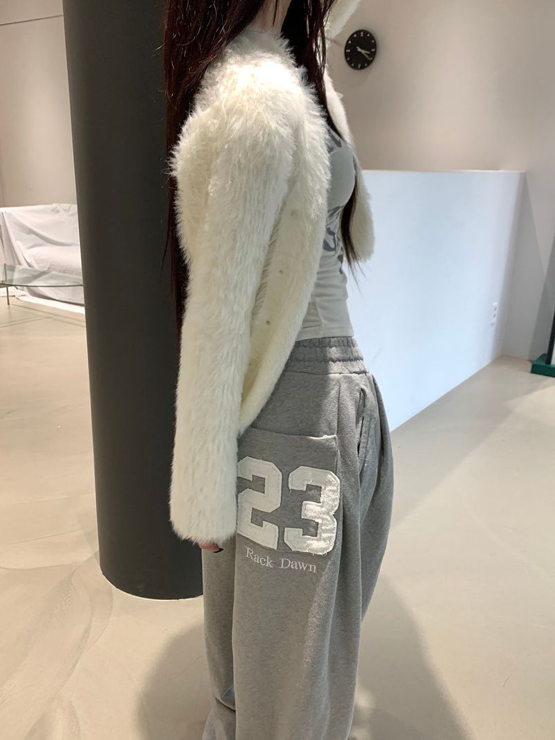 MUZESEOUL（ミューズソウル）の「23 patch wide sweat pants(3color)（Pants）」