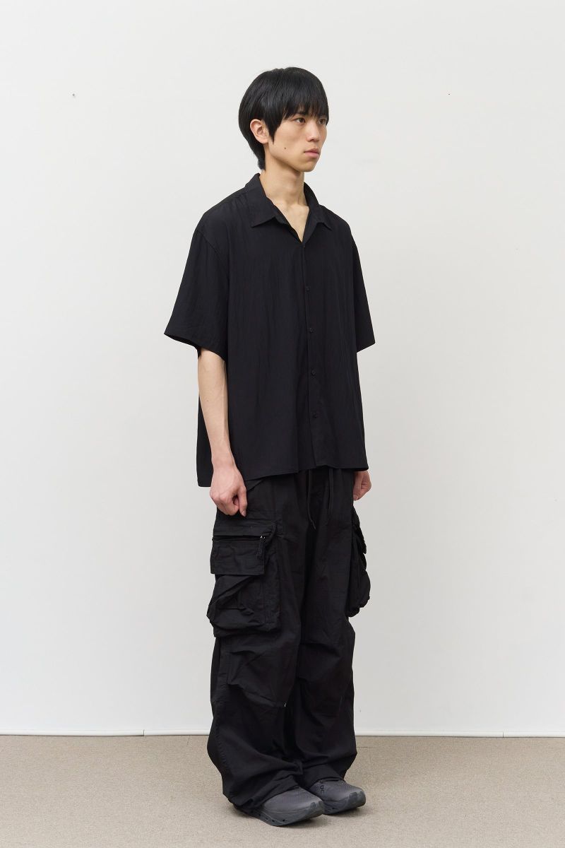 Breezy Silky Half Shirt