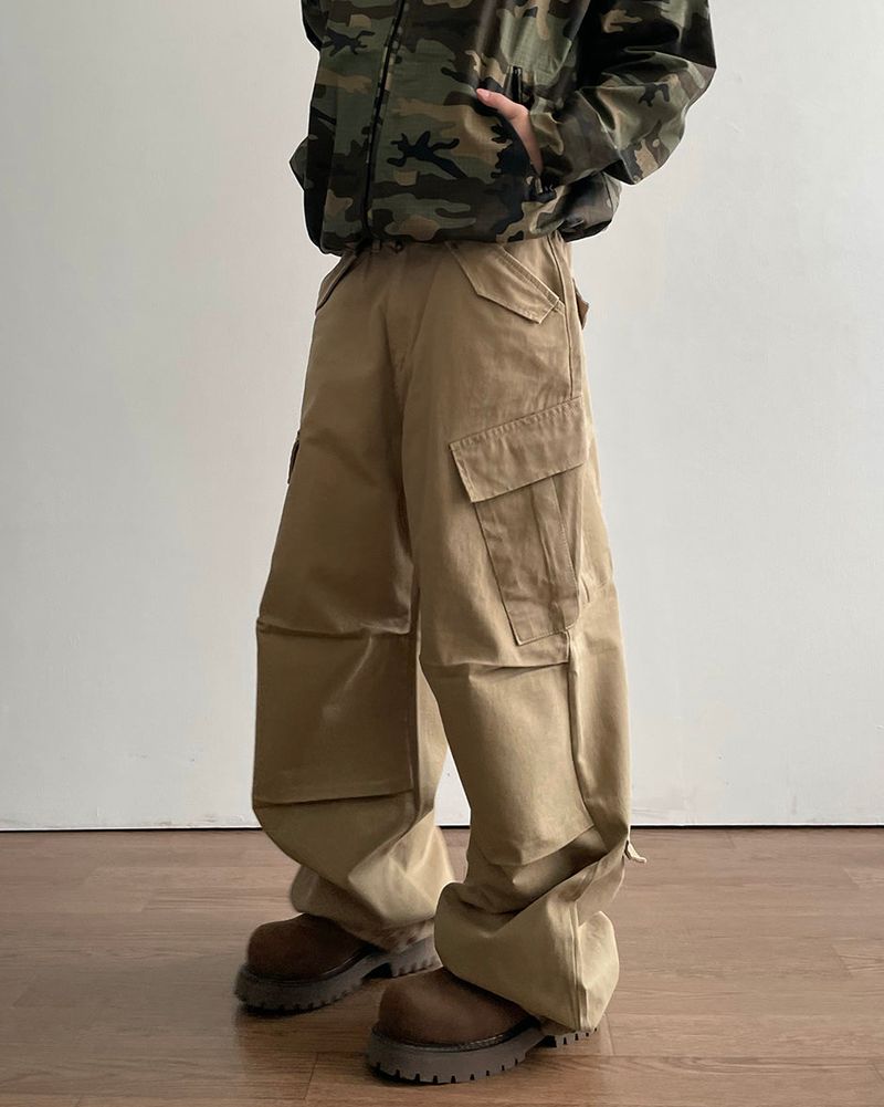 Alpha Cargo Cotton Pants