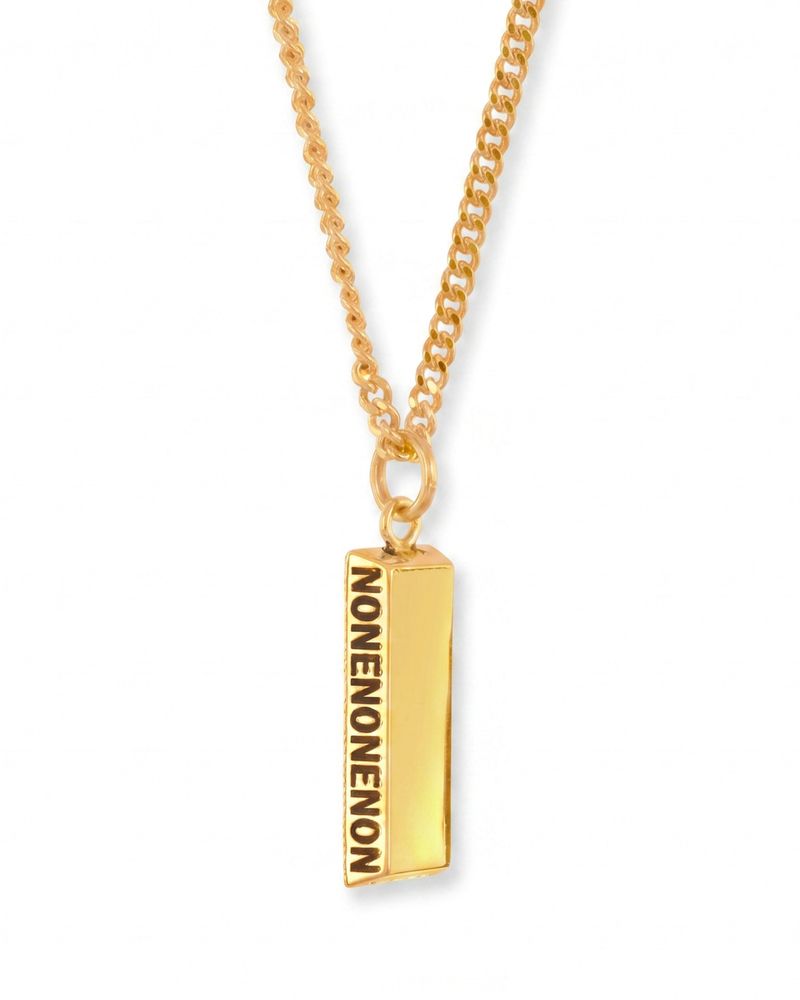 nonenon(ノンノン)の「GOLD BAR NEC(Accessories)」