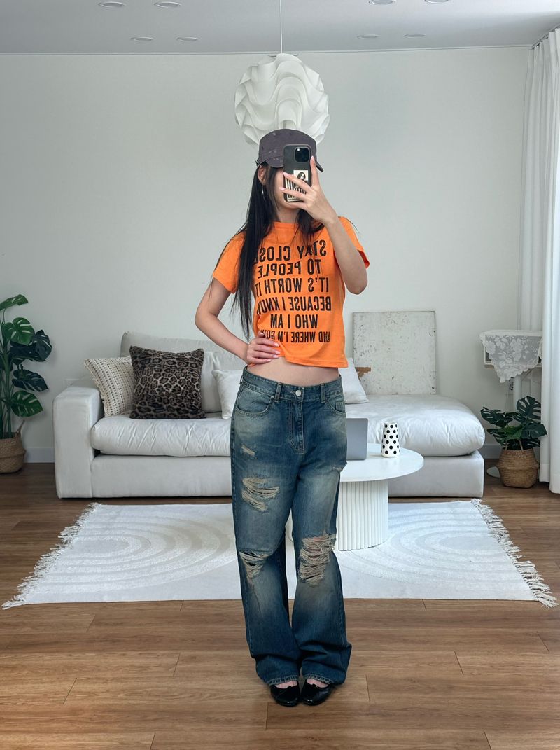 vintage crush denim