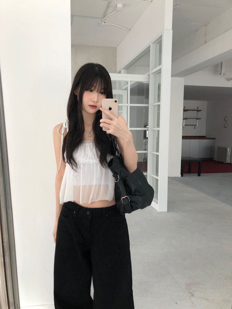 Windy Frill Bustier (3 colors)