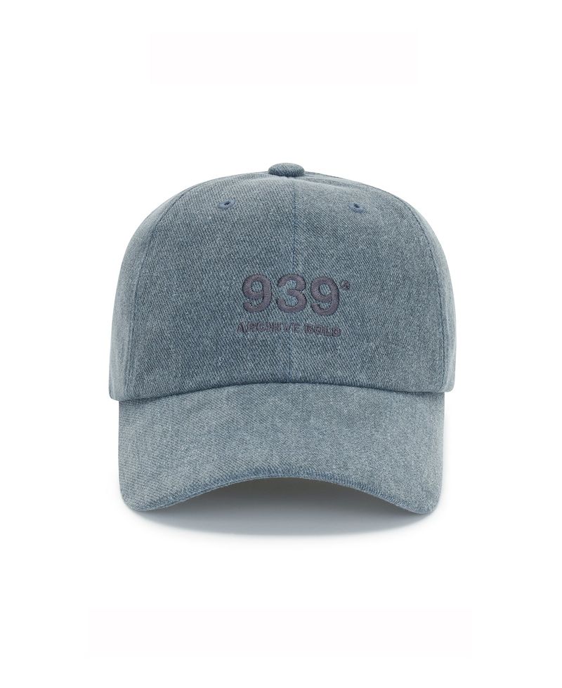 ARCHIVE BOLD(アーカイブボールド)の「939 DENIM 6-PANEL CAP (DEEP BLUE)(Hats)」
