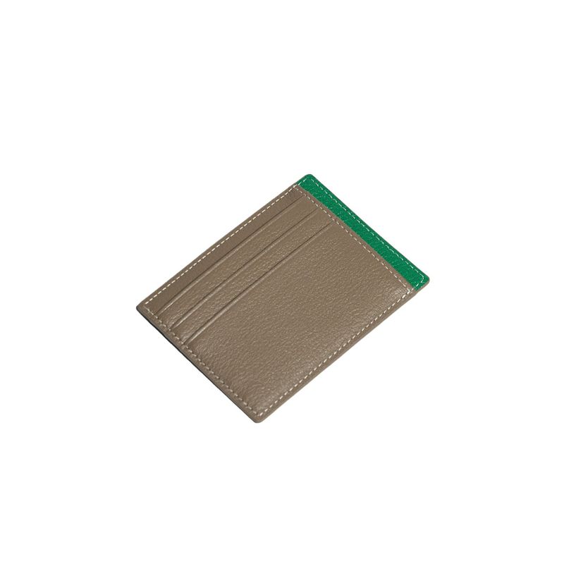 Crispe Mutiple Cardholder_Etoffe, Green