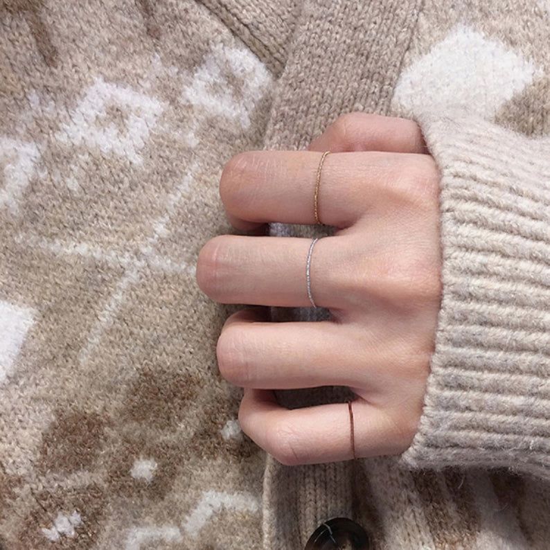 [CCNMADE] GOOKHWA Ring (Dark Brown)