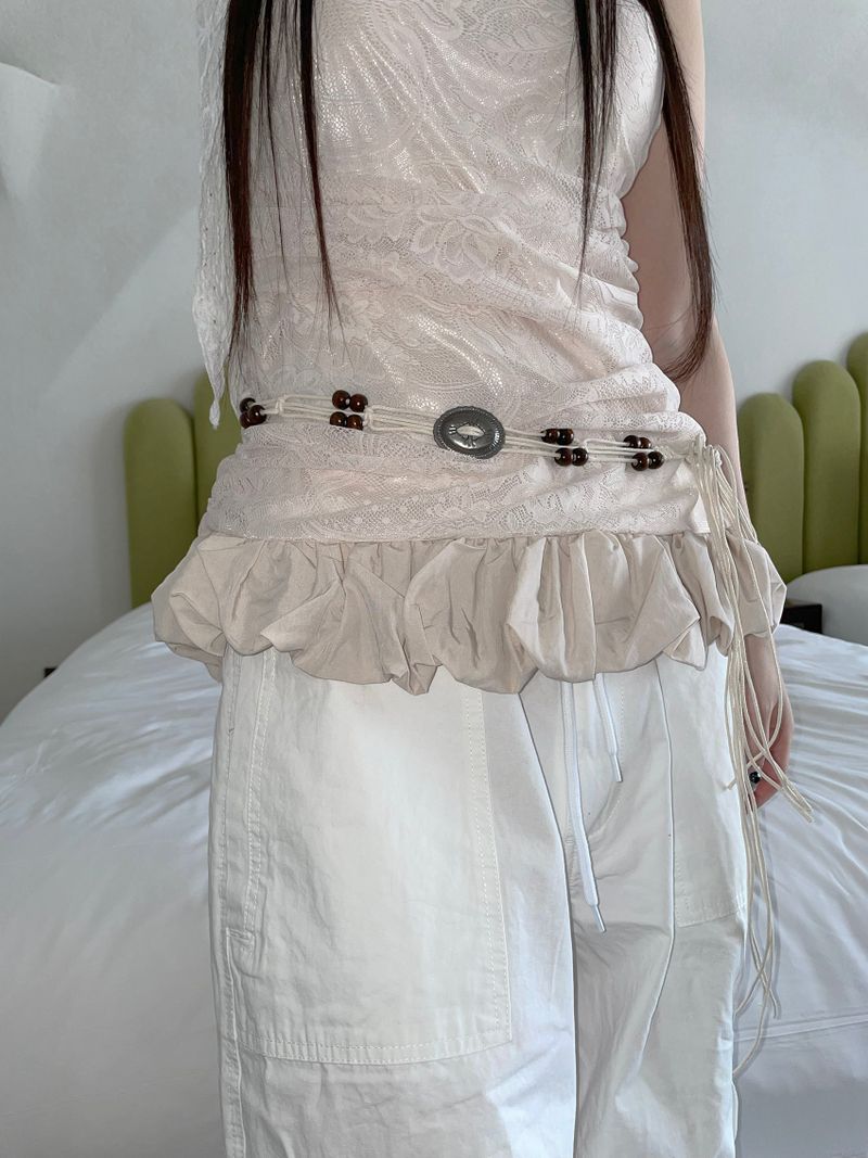 ethnic brownies belt(2 color)