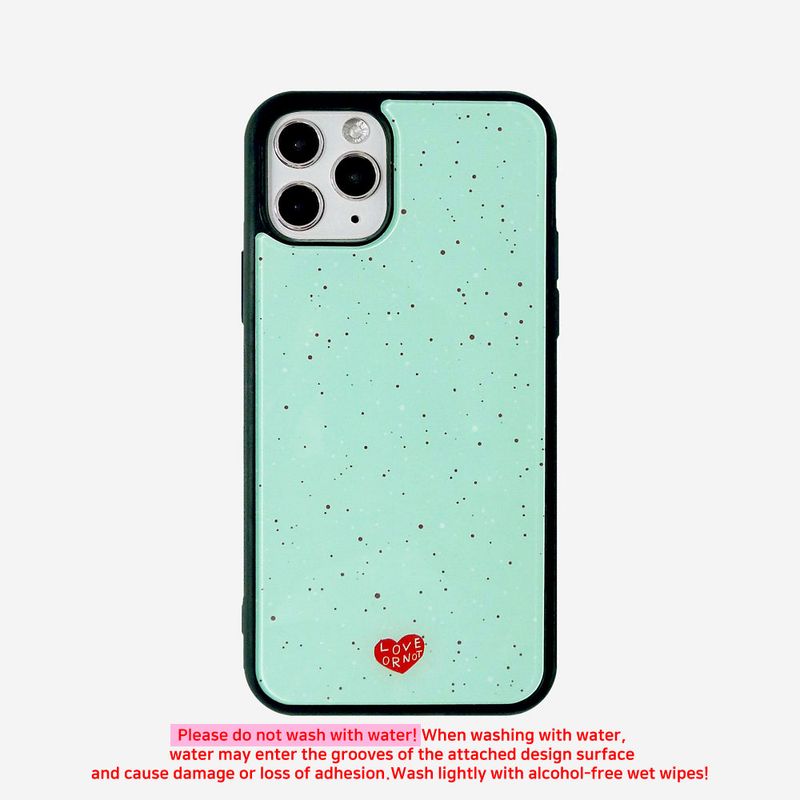 [MADE]Mint Choco Epoxy Bumpercase