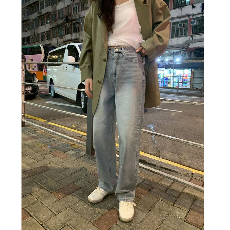 mirinaero(ミリネロ)の「lobbed wide denim pants(Pants)」