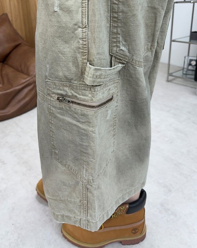 Doyle Vintage Work Bermuda Pants