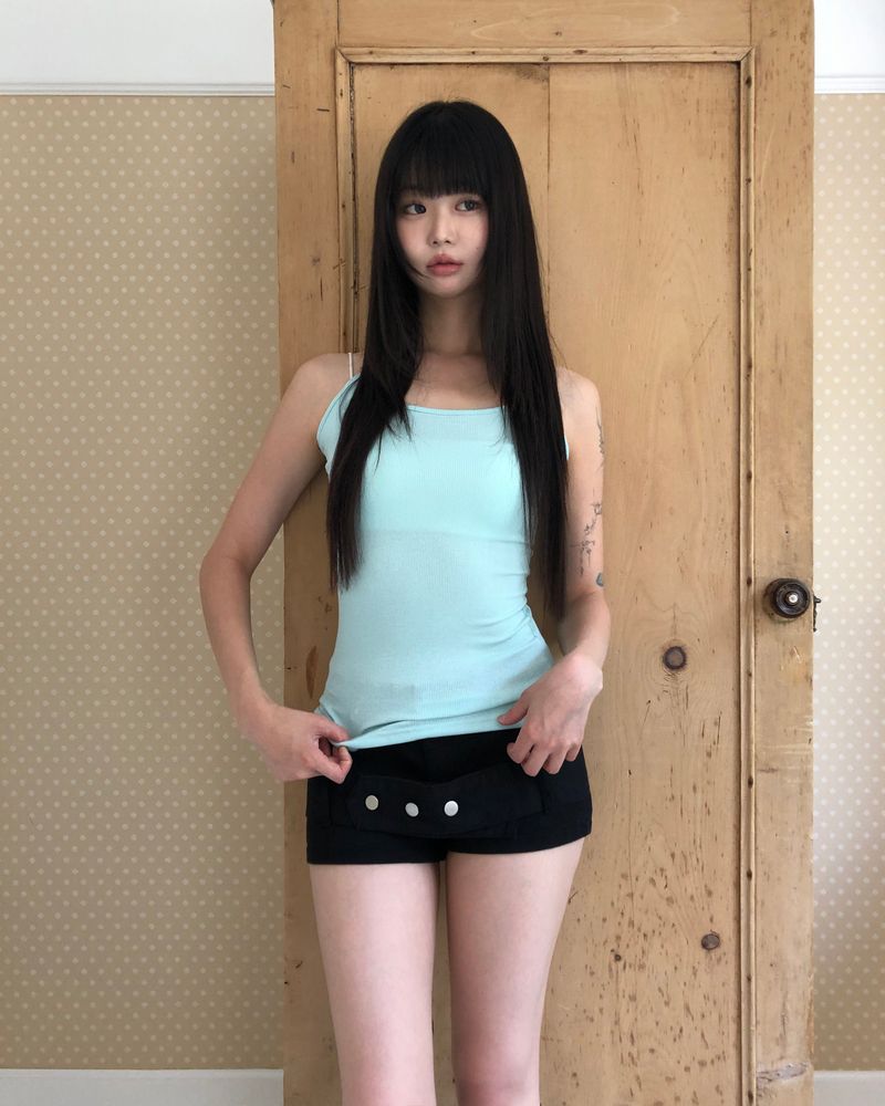 Chiwell Micro Denim Shorts