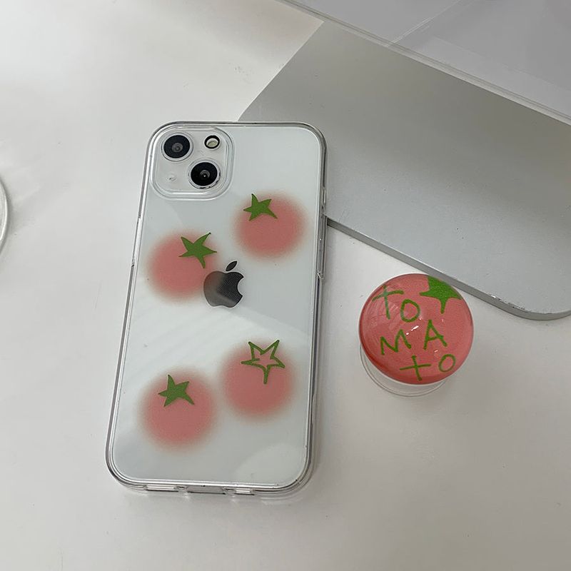 Cherry Tomato Phone Case Bead Tok Set
