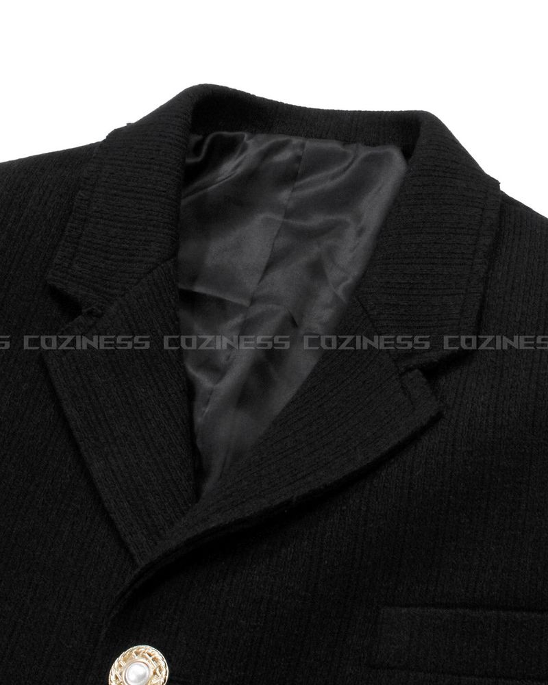 YM Shelby Crop Jacket (2 colors)