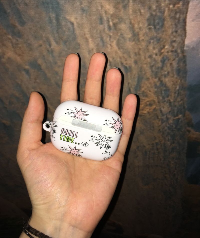 chill time airpod case