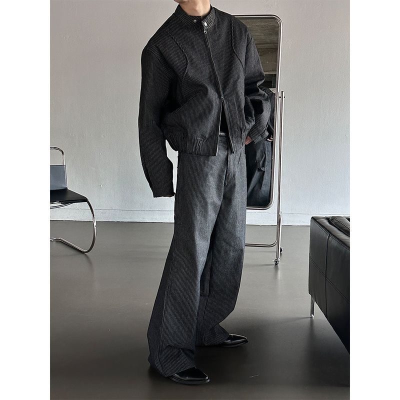 LAURANT（ロラン）の「[S/S] Pin stripe denim blouson（Jackets/Outerwear）」