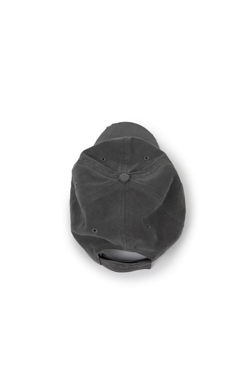 RAW BALL CAP (GRAY)