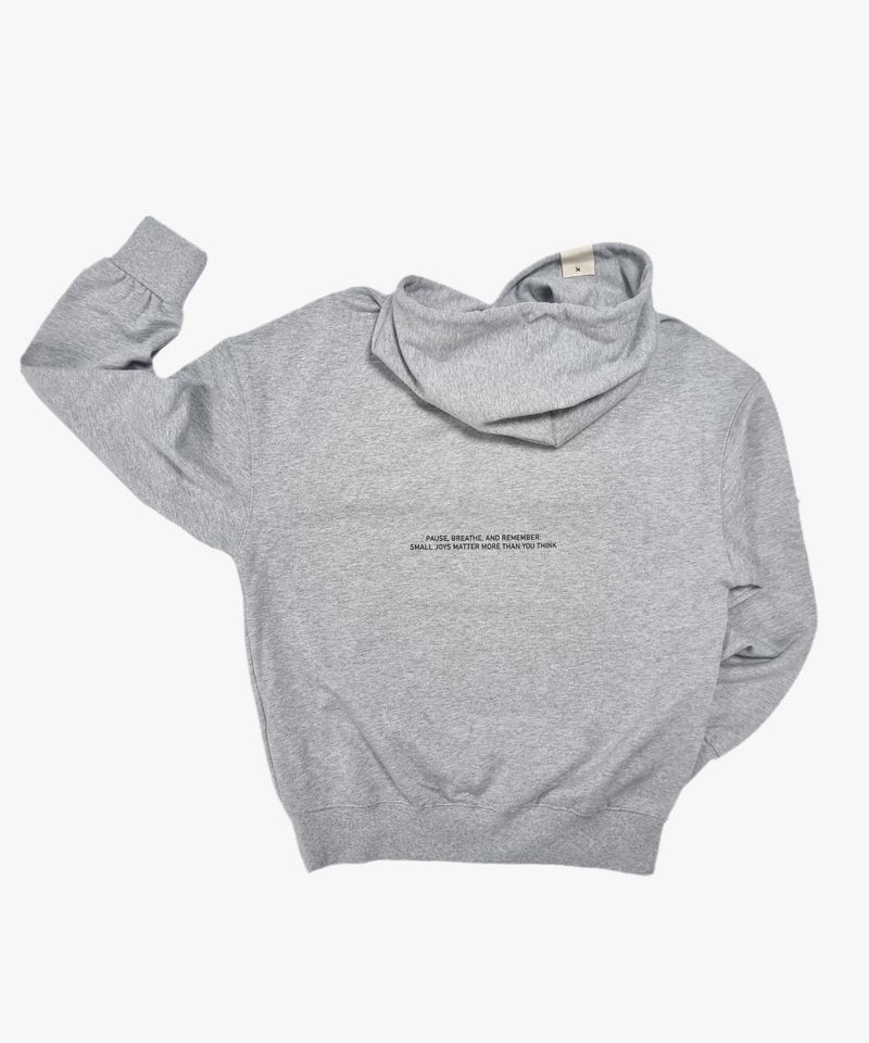 Circle to Clover, Over Fit Hoodie [Gray]