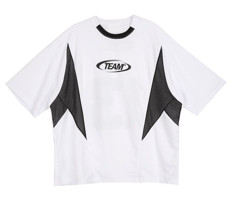 No.0236 team 13 jersey half T