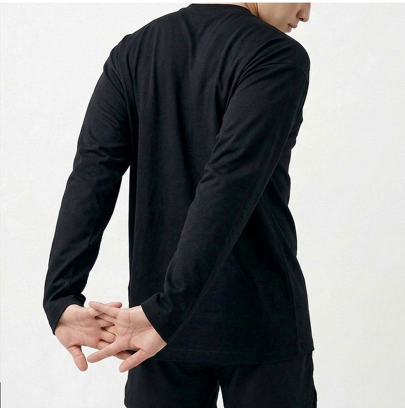 UV Cooling Active T-shirt Black
