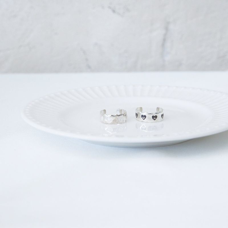 happy but unhappy heart open ring  vol.2