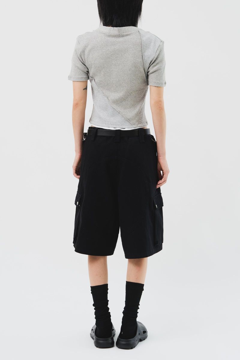 Tyla Cargo Bermuda Shorts (3color)