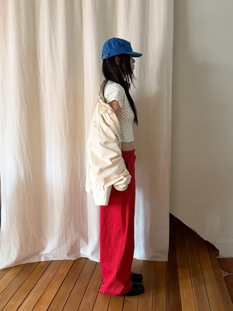 pop cotton pants