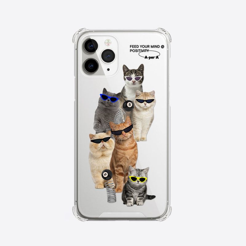 A per A(エイパーエイ)の「sunglasses cat club(Hats)」