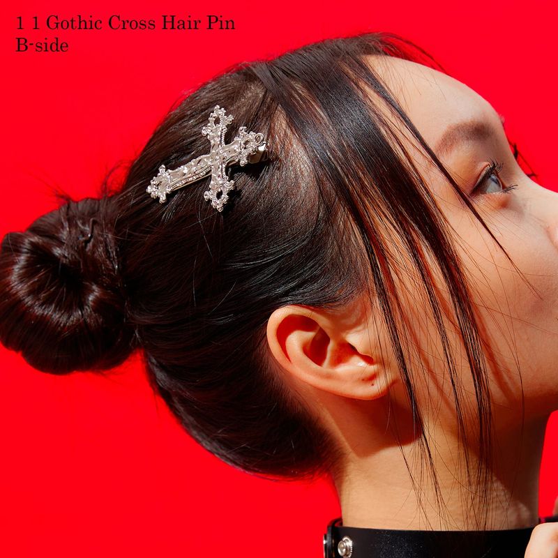1 1 Gothic Cross Hair Pin