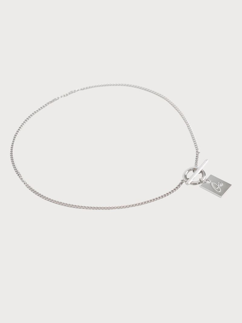 no.112 necklace silver
