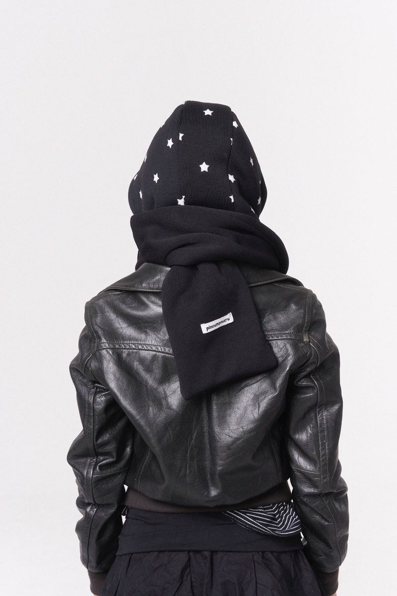 Star reversible hood muffler