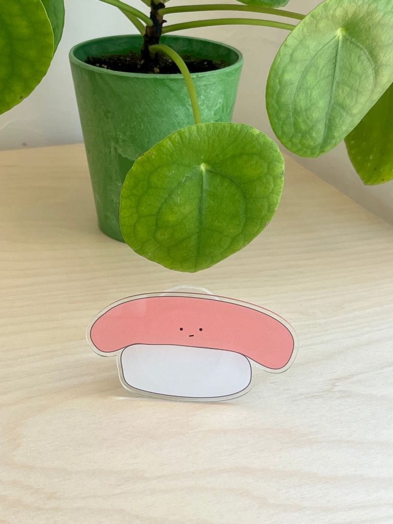 yeowhi（ヨウィ）の「[Magsafe tok] yeowhi まぐろグリップスマートトック（スマホグッズ/小物）」