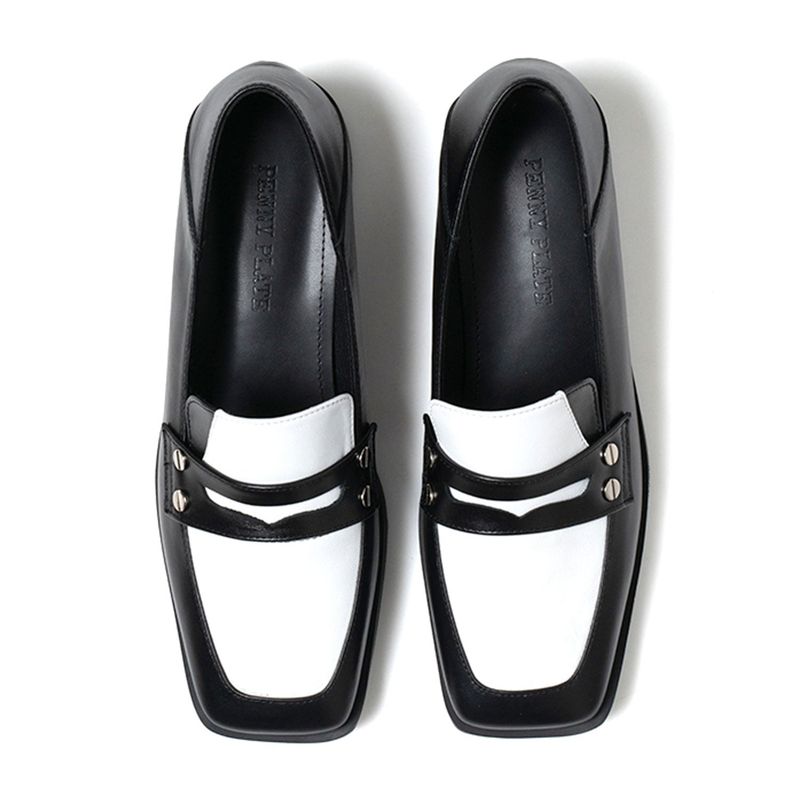 [MADE] WOMEN PENNY PLATE LOAFER WPST-001