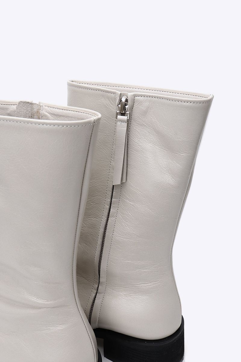 FAY MIDDLE BOOTS_4COLORS