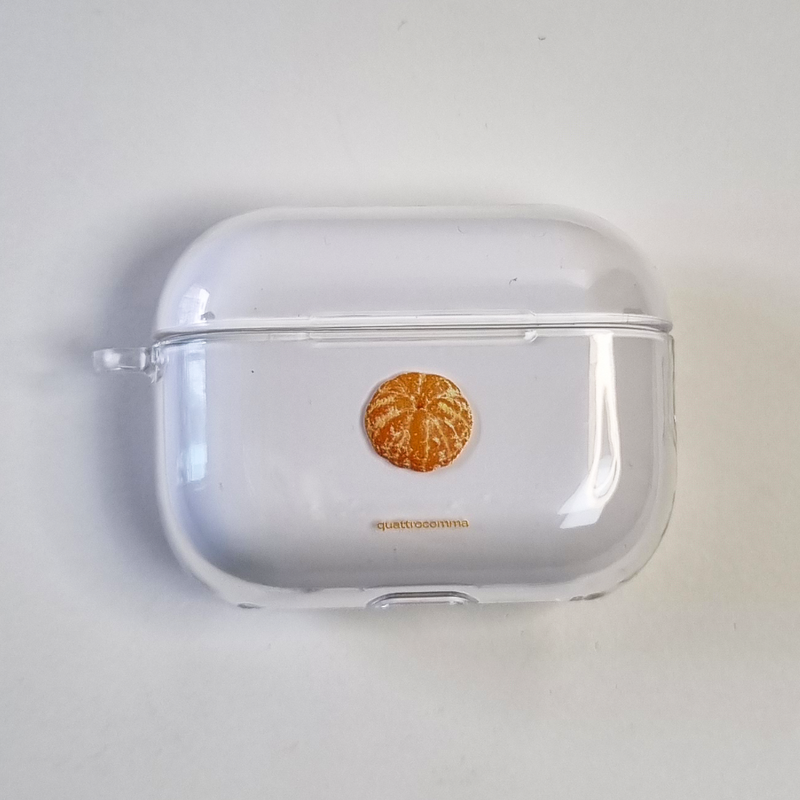 Tangerine AirPod Pro Case (all models)
