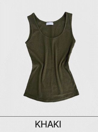 Essential Square Neck Sleeveless