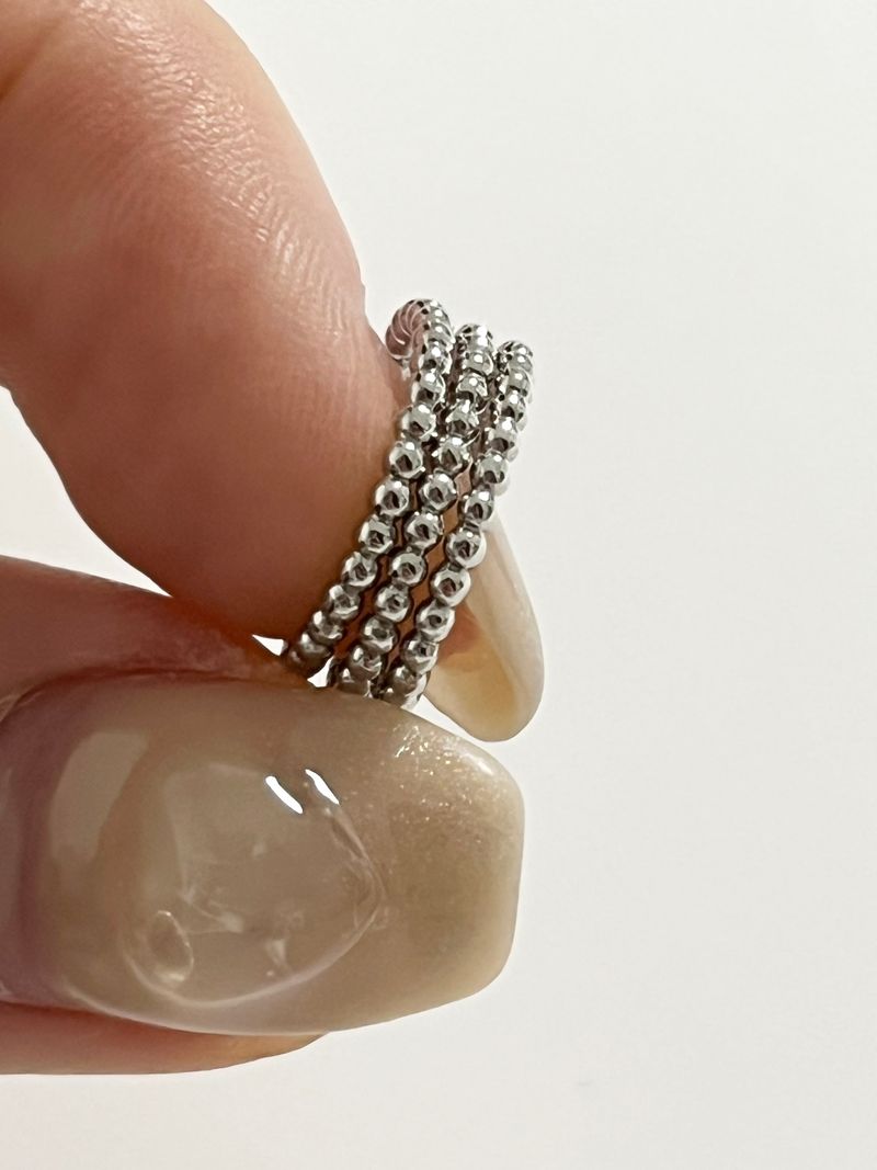 three chain earcuff