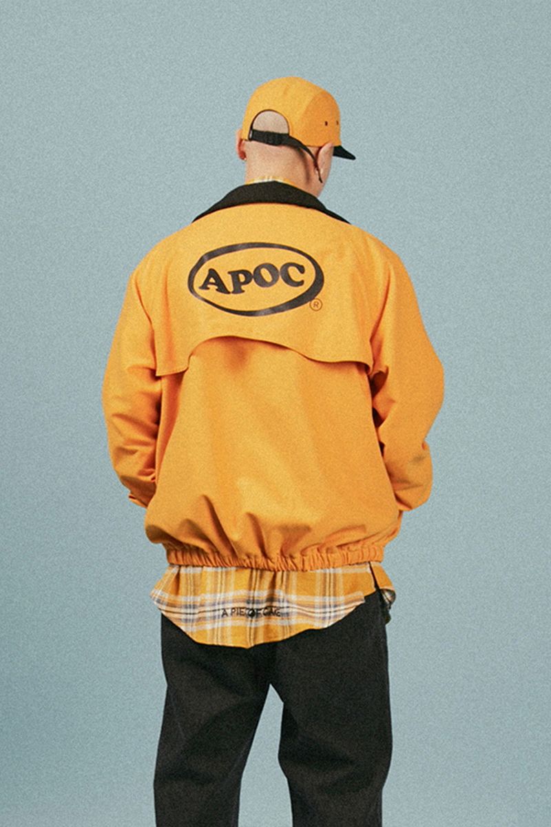 Oval Logo Blouson_Yellow