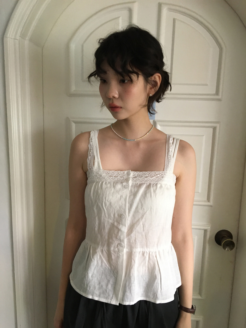 Luena Lace Sleeveless (1color)