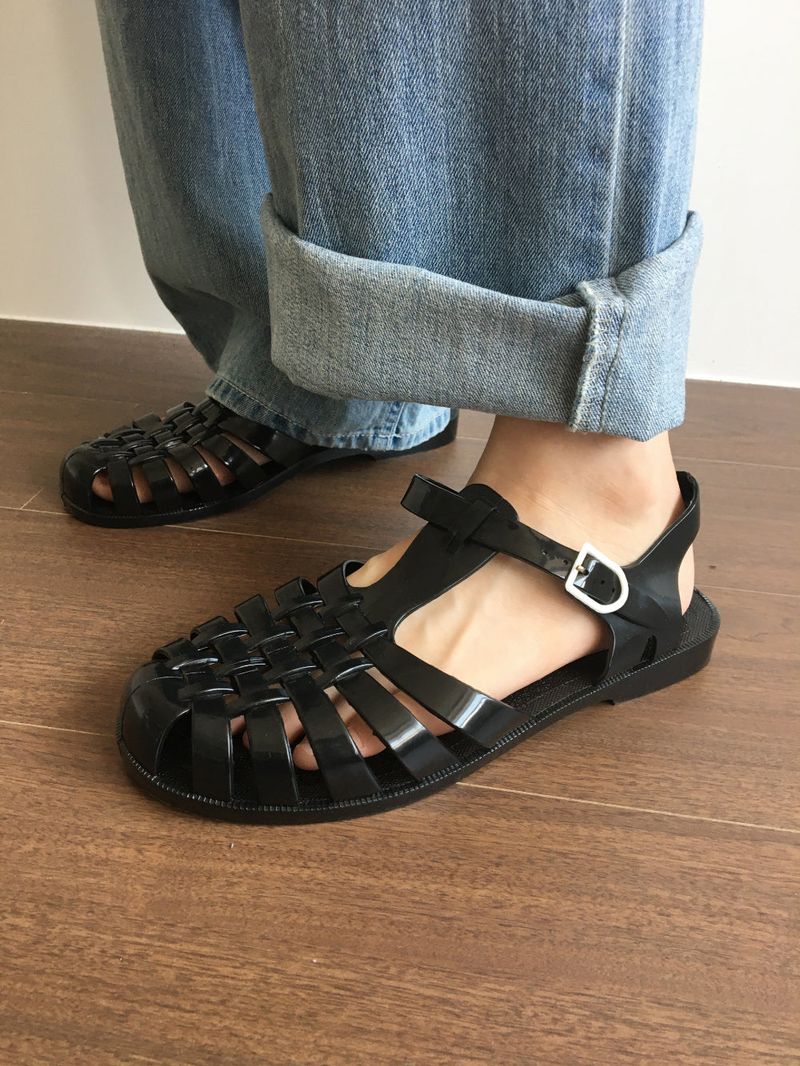 Water Jelly Fisherman Sandals (2color)