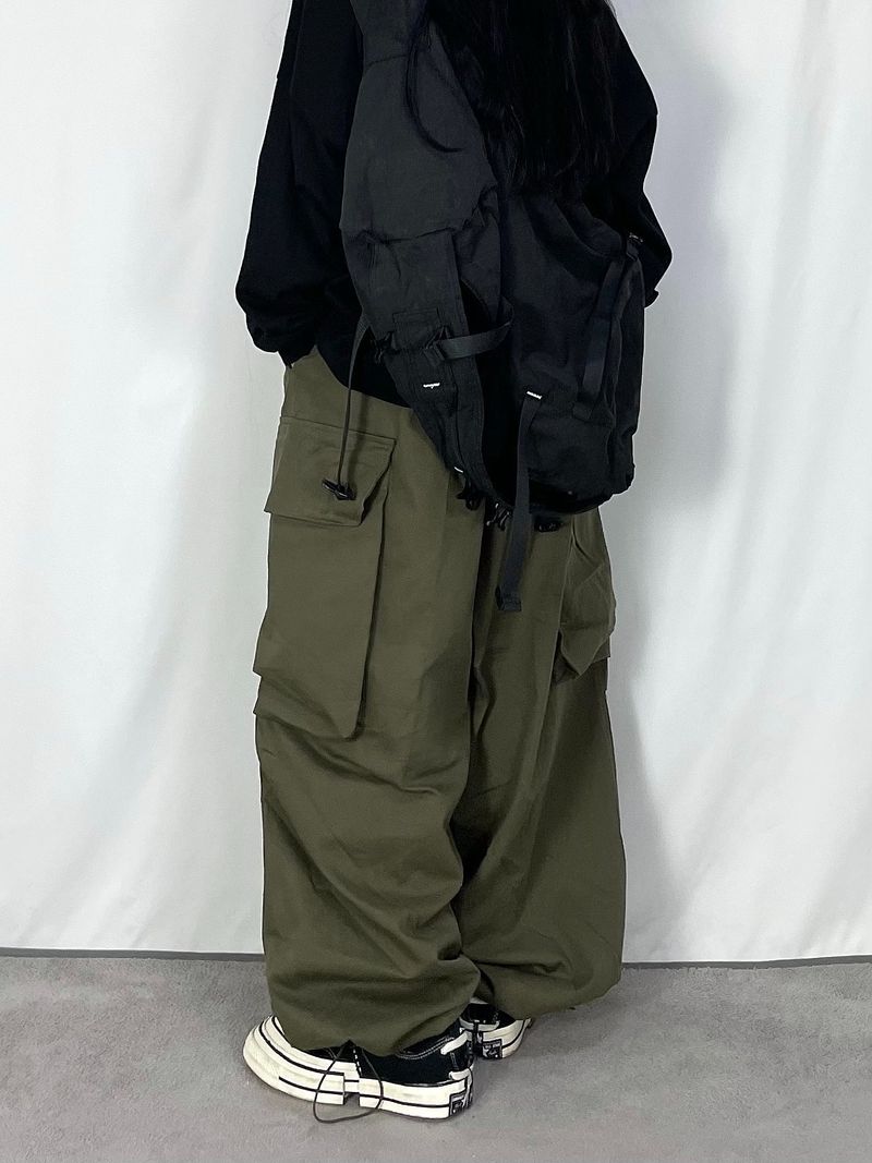 Deep Cotton Long Cargo PT