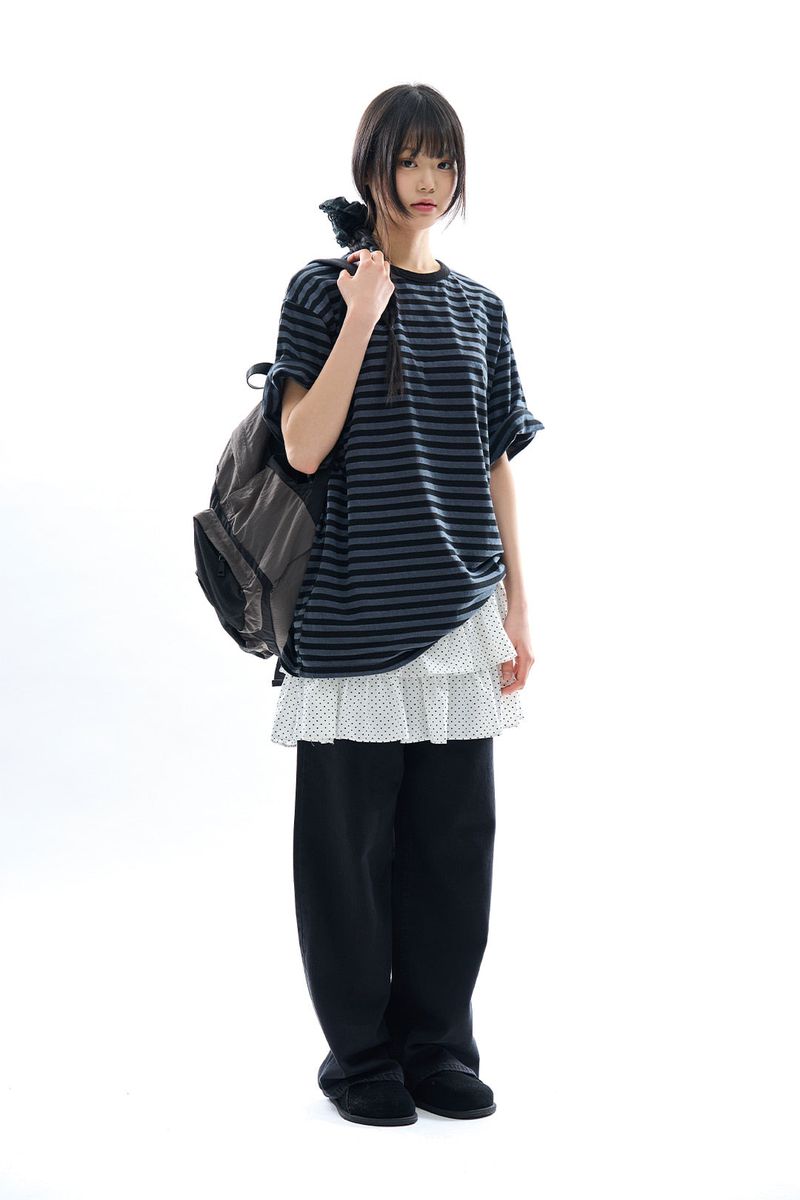 Kiro vintage black denim