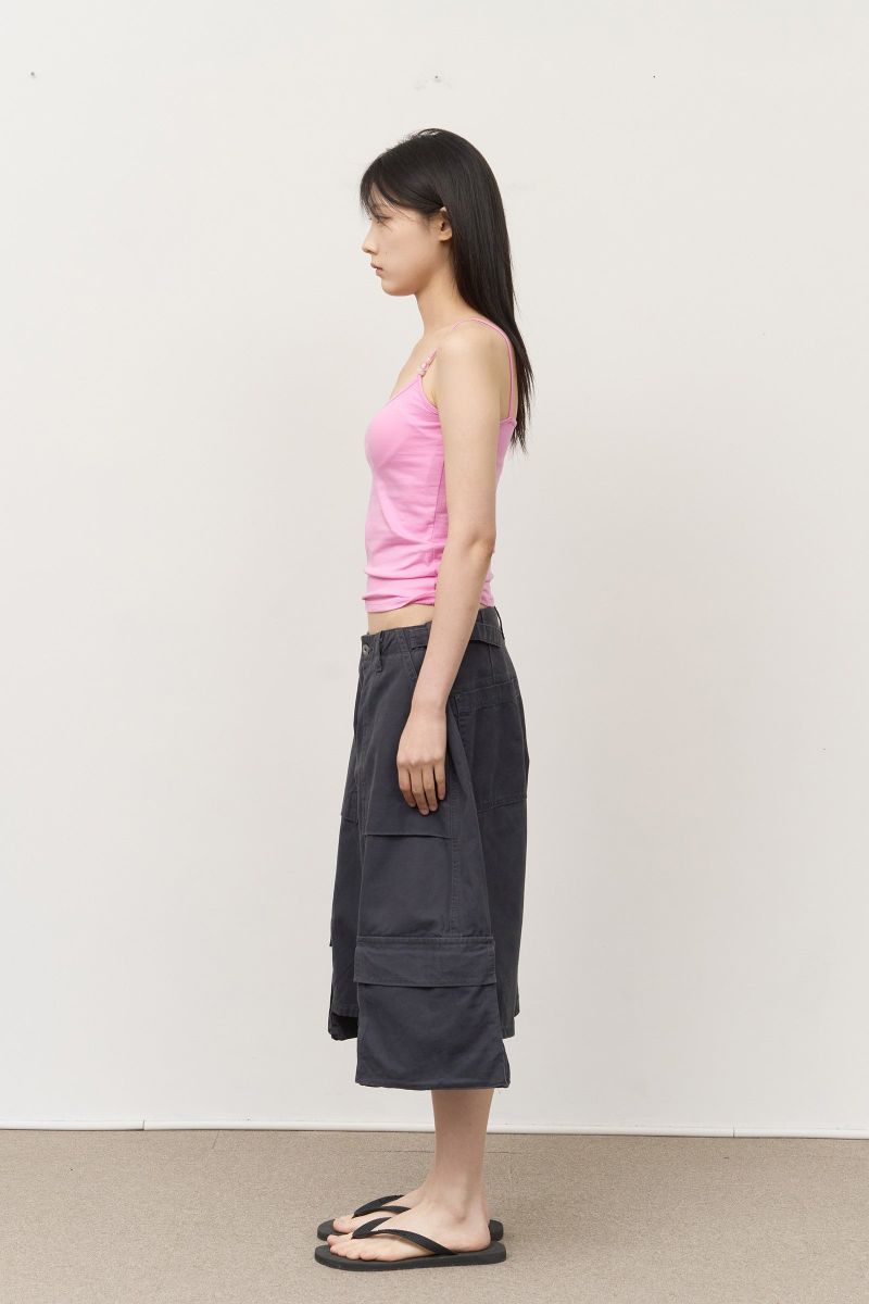 (W) Limes Sleeveless