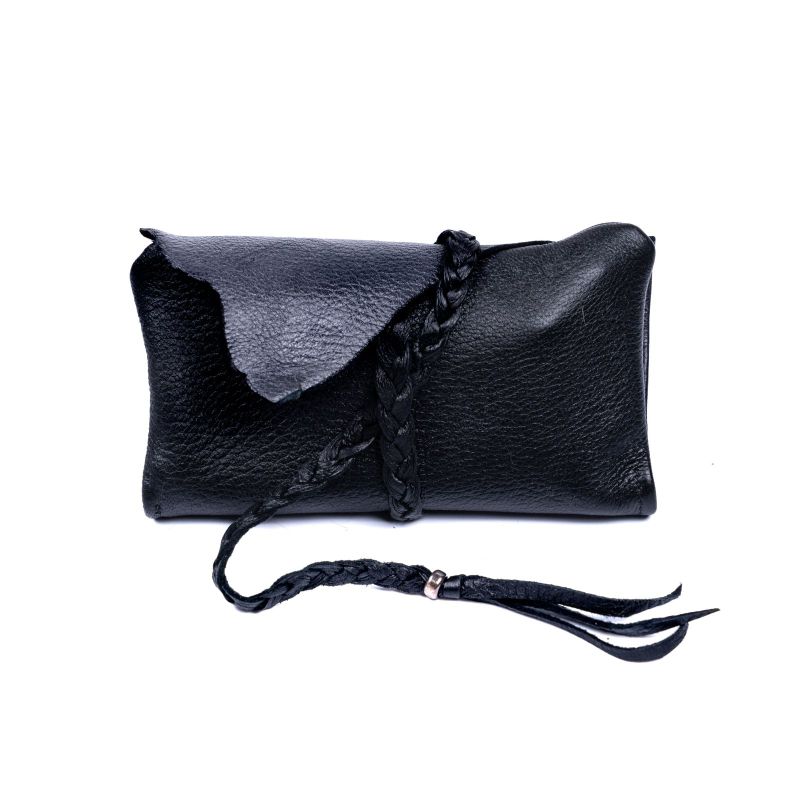 Deerskin Rolling Pouch