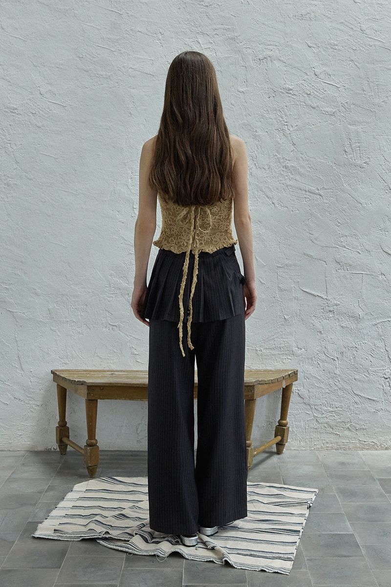 Nov stripe slacks_charcoal
